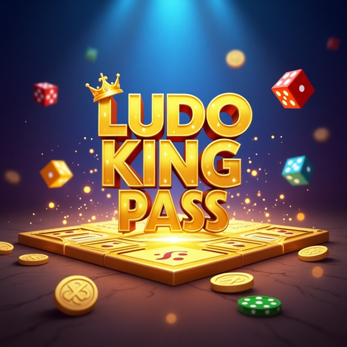 LUDO KING PASS 1 YEAR